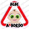 Bebe niño a Bordo