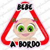 Bebe Niña a Bordo