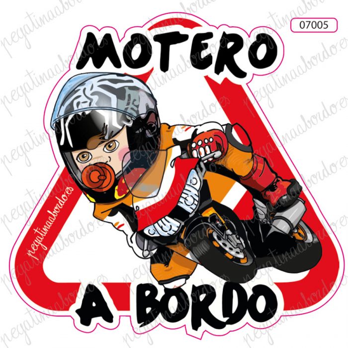 MOTERO RACING 01 NIÑO MARC A BORDO