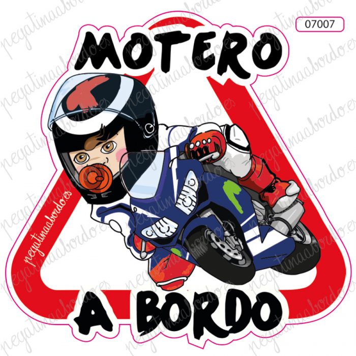 MOTERO RACING 02 NIÑO LORENZO A BORDO