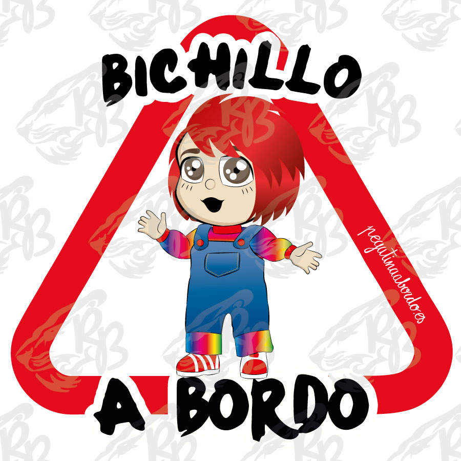 BICHILLO CHUCKY A BORDO