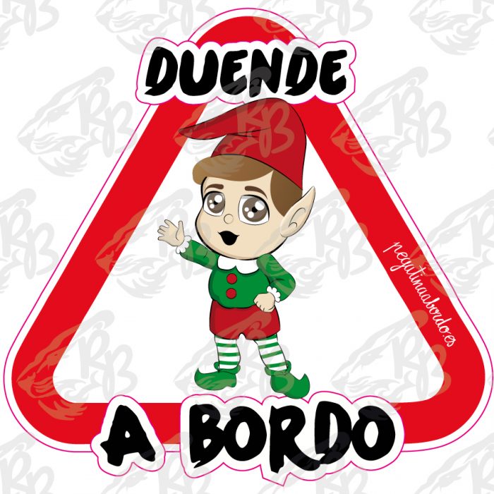 DUENDE NIÑO A BORDO