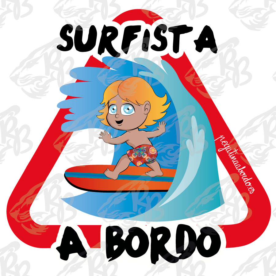 SURFISTA A BORDO