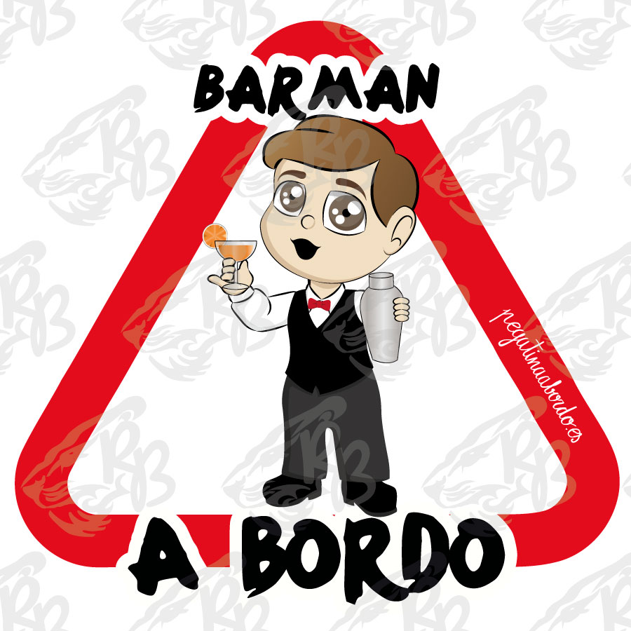 BARMAN A BORDO
