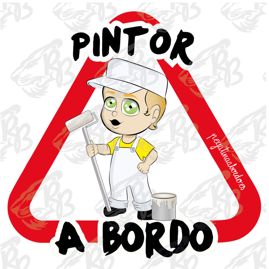 PINTOR A BORDO