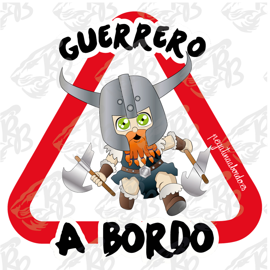 GUERRERO VIKINGO A BORDO