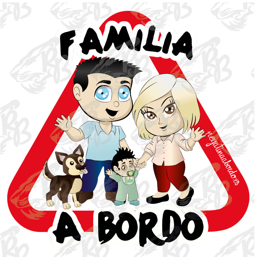 FAMILIA 03 A BORDO
