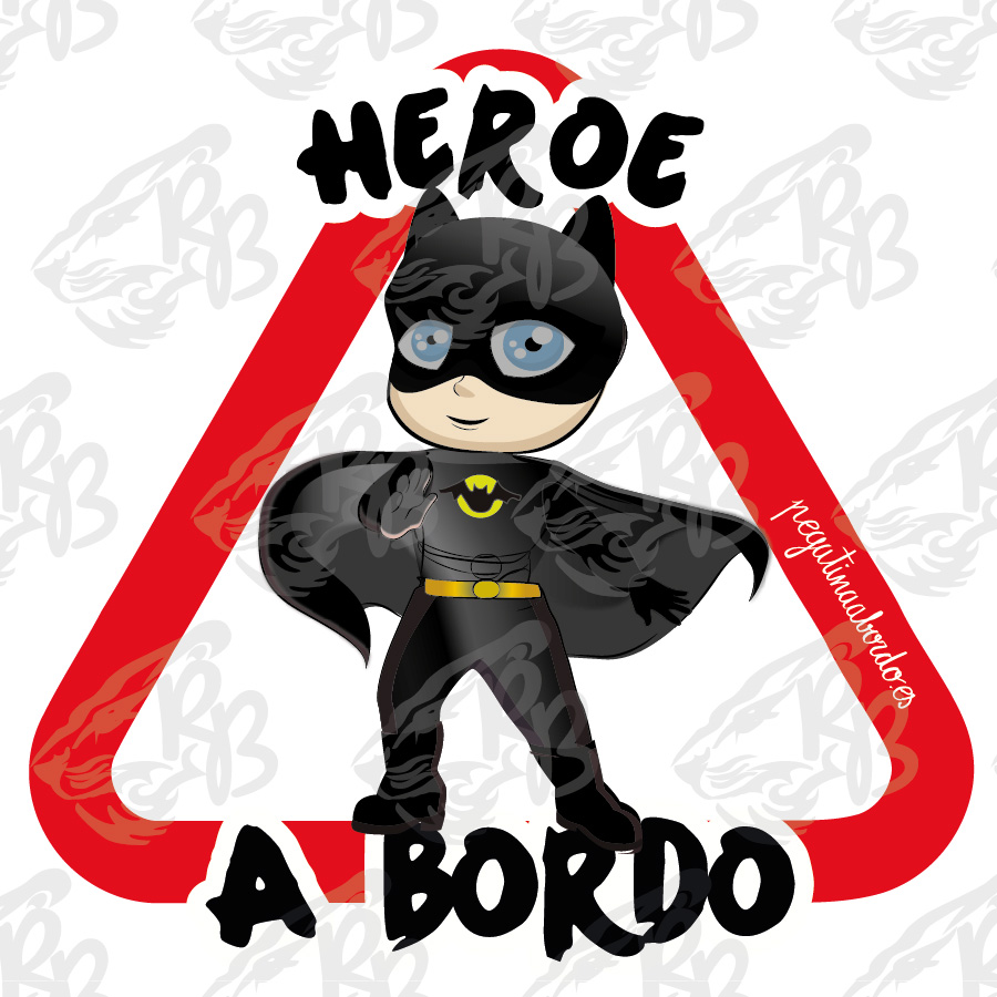 HEROE BAT A BORDO
