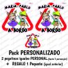 Pack Personalizado 2 + 1 peq REGALO