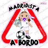 Madridista A Borodo Copa 15 Niña