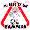 Mi Bebe es un Campeon Madrid Niño